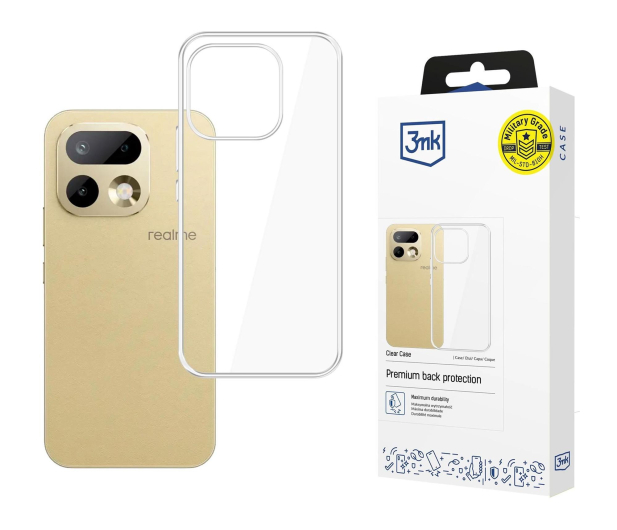 3mk Clear Case do Realme 16 Pro 5G - 1511579 - zdjęcie